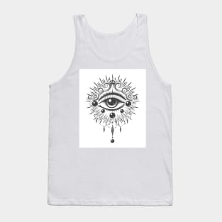 Esoteric All Seeing Eye Tank Top